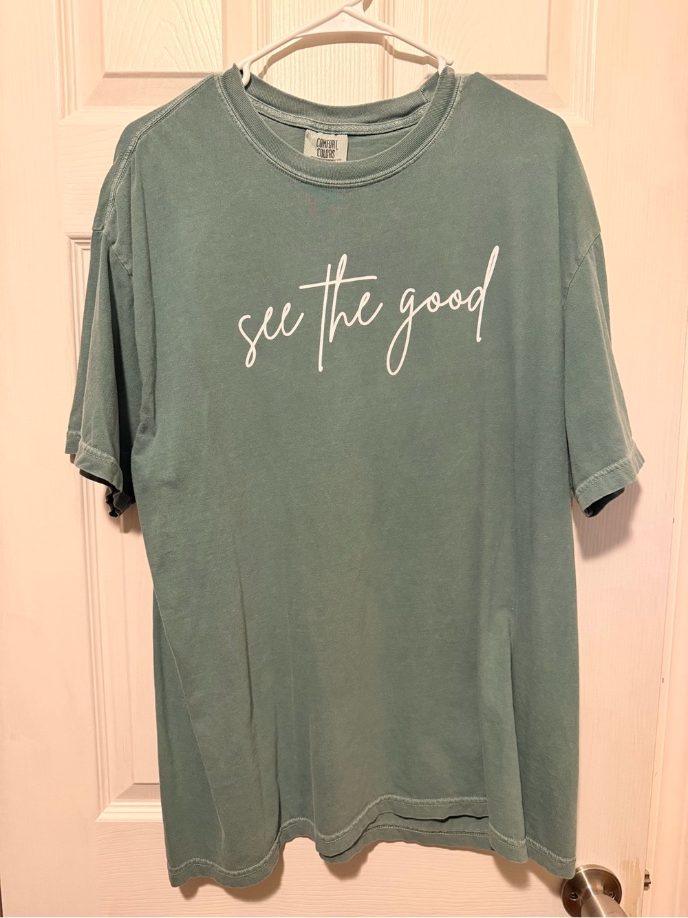 See The Good Graphic Tee - Green XL